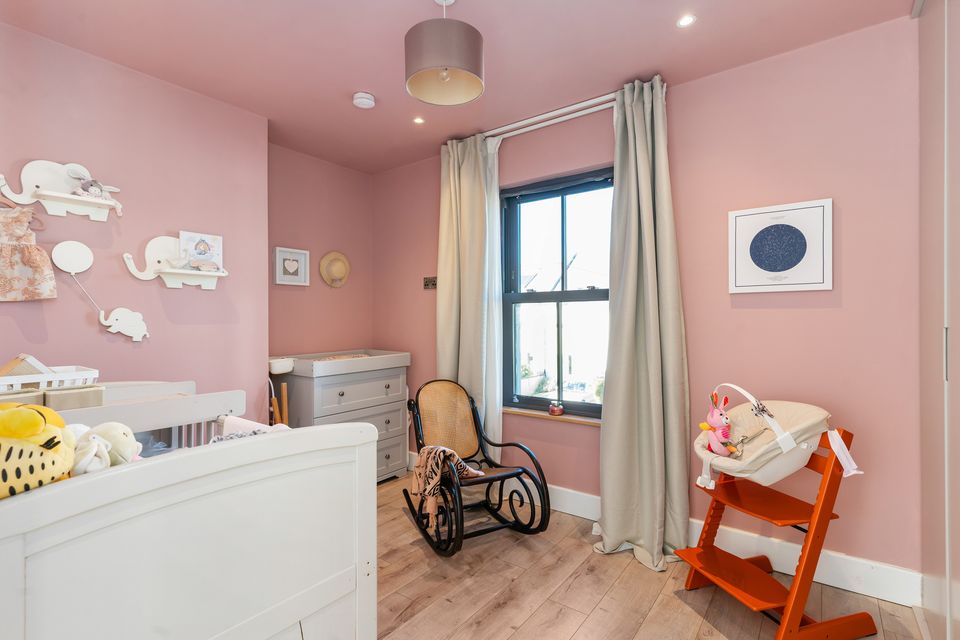 The nursery of San Antonio, 7 St Fintan’s Villas, Blackrock, Co Dublin
